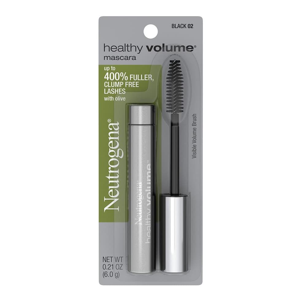 Lash-Plumping Mascara, Black 02