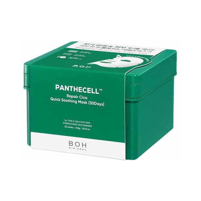 Panthecell Repair Cica Quick Soothing Mask 30days