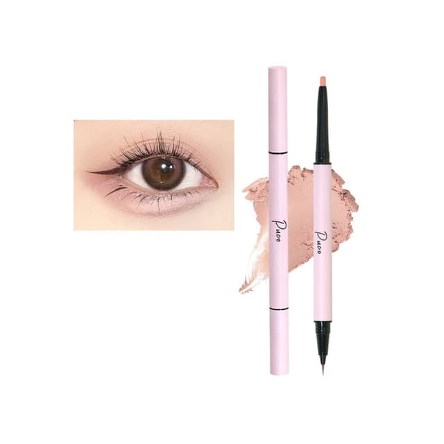 Double-Ended Eyeliner, #01
