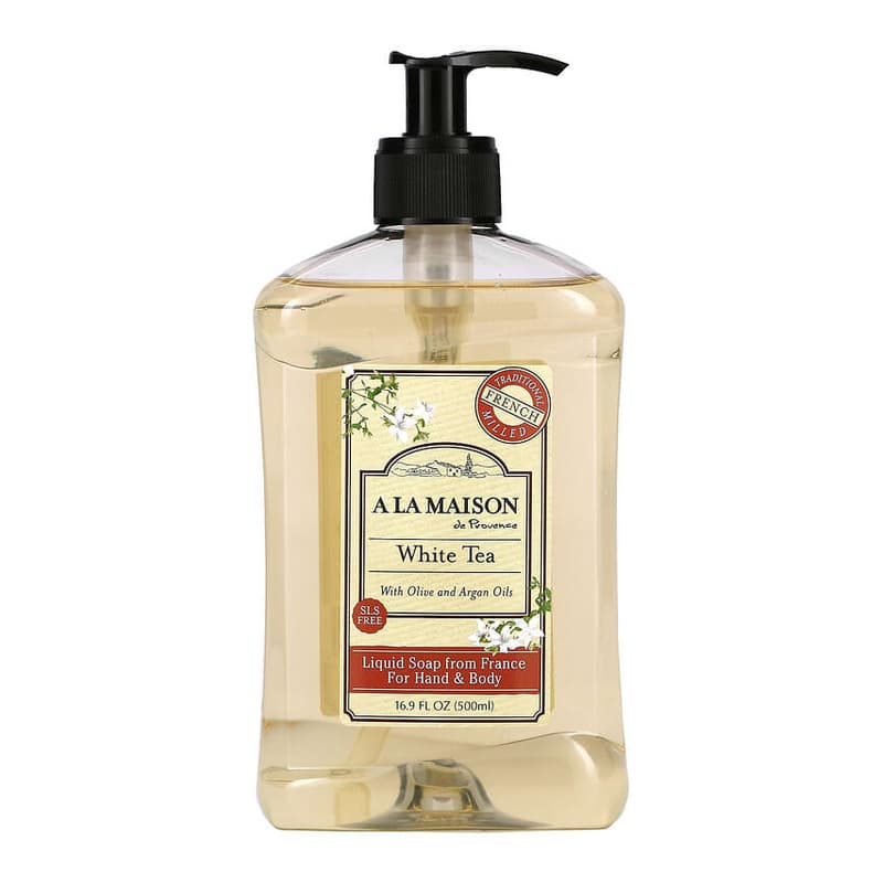 Liquid Soap for Hand & Body, White Tea