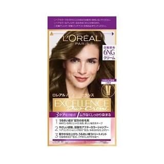 Excellence Hair Dye R Cream Type 6NG