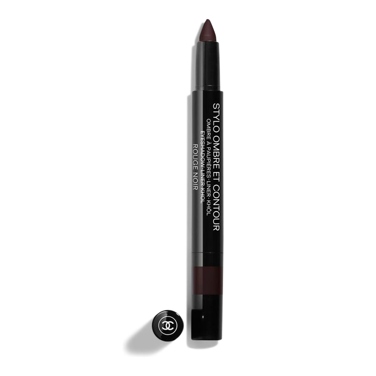 STYLO OMBRE ET CONTOUR Eyeshadow - Liner - Khôl, #08 ROUGE NOIR