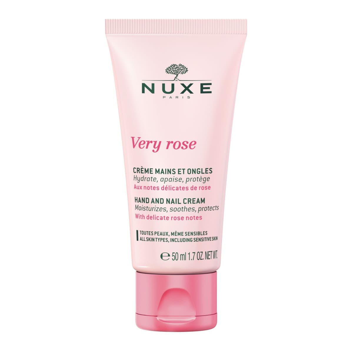 Very Rose Hand and Nail Cream