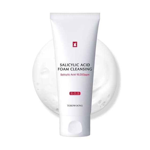 Salicylic Acid Foam Cleansing