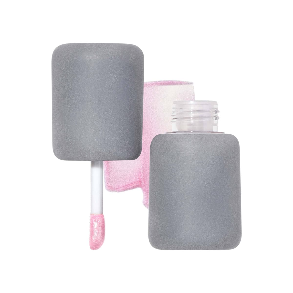 Lunar Lip Gel Lip Gloss, Aries - light pink