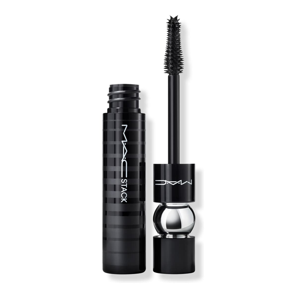 Macstack Mascara Superstack, Black, Mega Brush