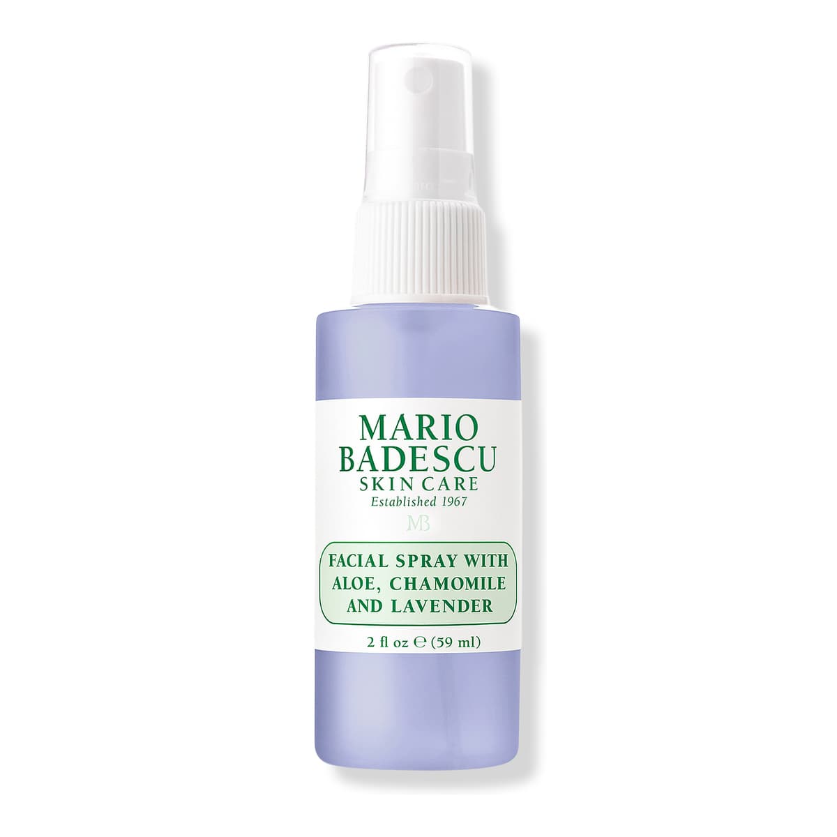 Travel Size Facial Spray with Aloe, Chamomile and Lavender