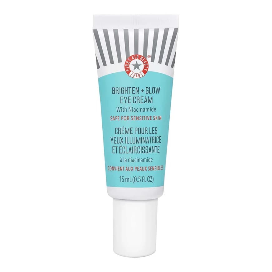 Brighten and Glow Eye Cream with Niacinamide