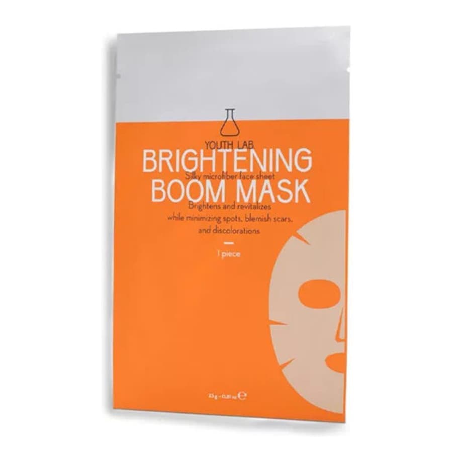Brightening Boom Mask