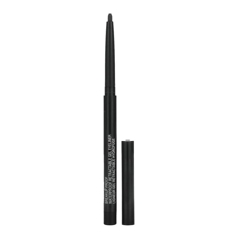 Breakup Proof, Waterproof Retractable Gel Eyeliner, Black