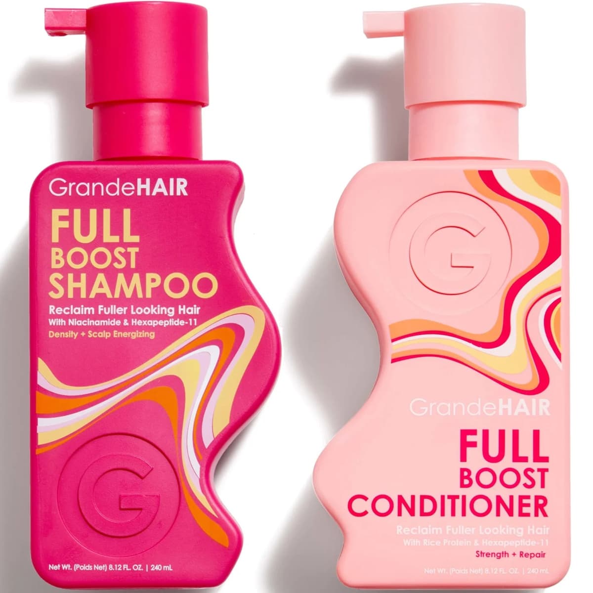 GrandeHAIR Full Boost Shampoo & Conditioner Duo