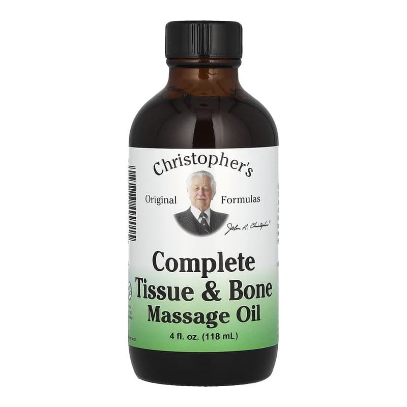 Complete Tissue & Bone Massage Oil