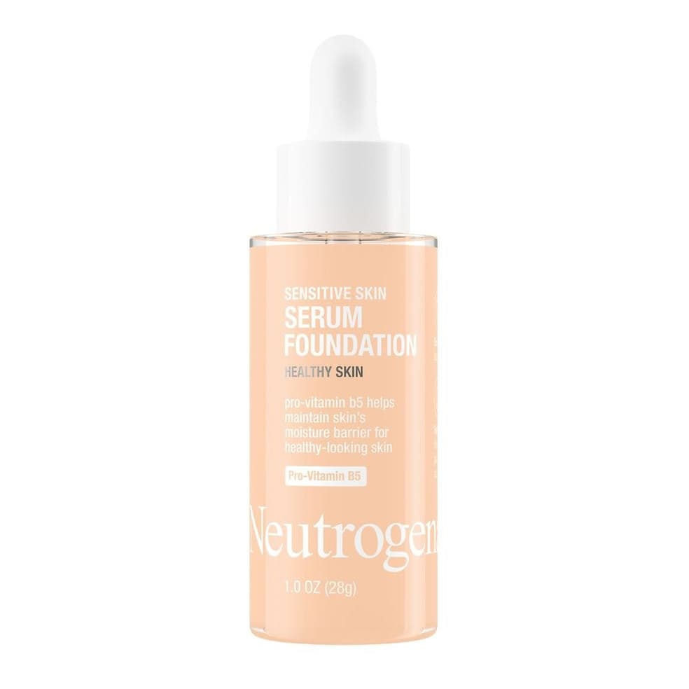 Sensitive Skin Serum Foundation, Light 02