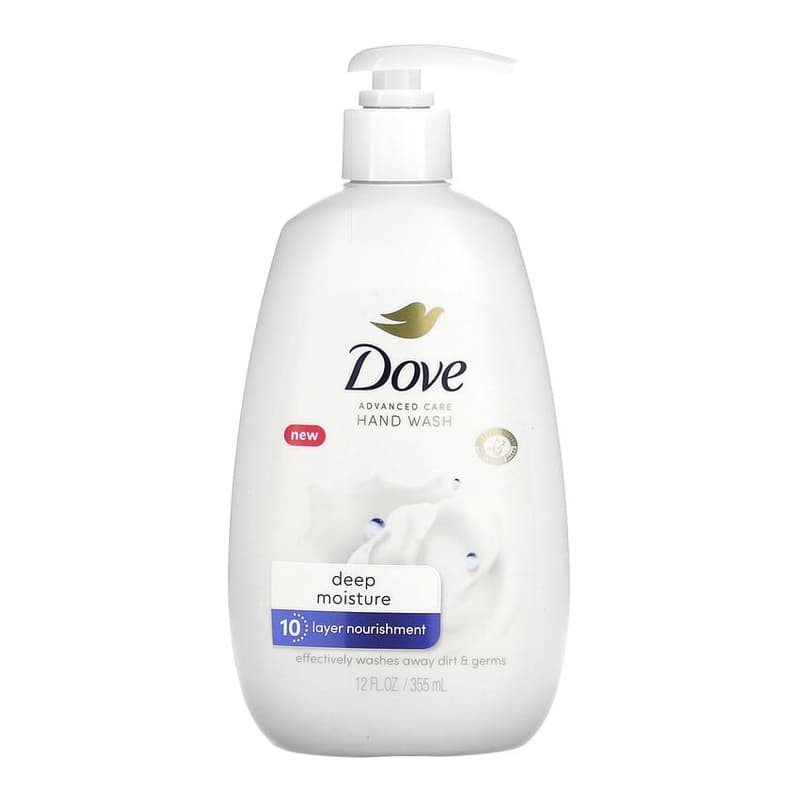 Advanced Care Hand Wash, Deep Moisture (355)