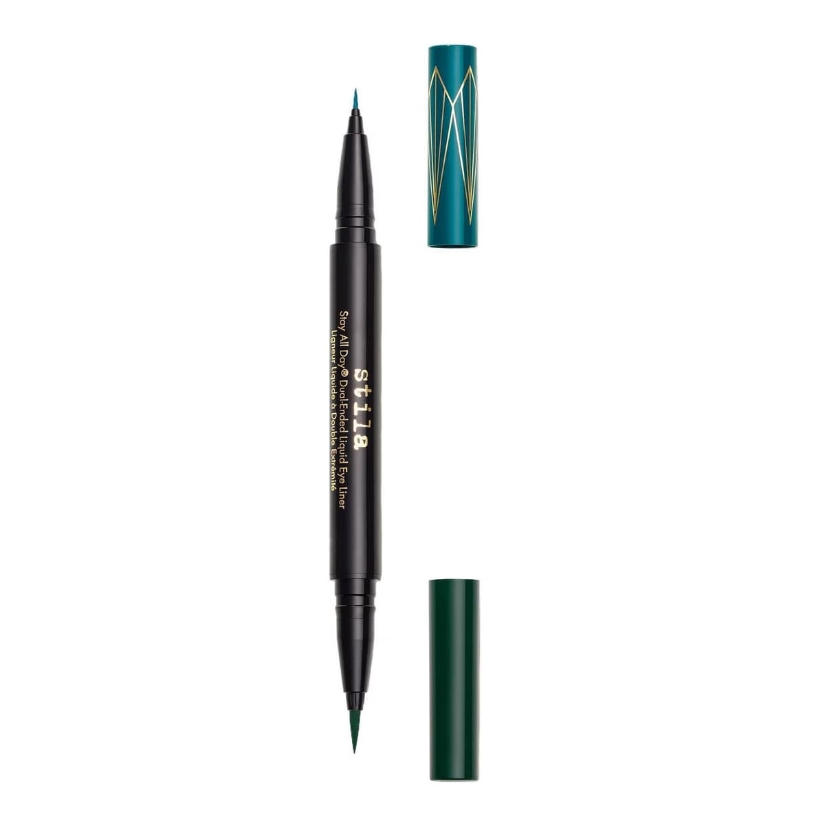 Stay All Day Dual Ended Liquid Eyeliner -Teal/Intense Jade