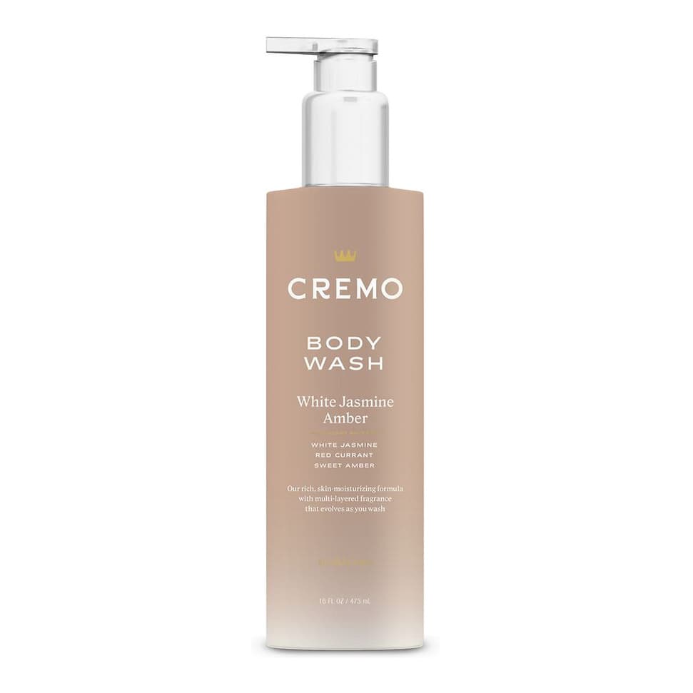 Women's Body Wash White Jasmine Amber
