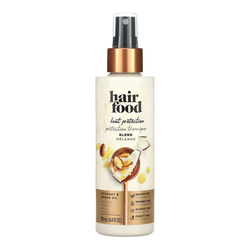 Heat Protection Blend, Coconut & Argan Oil