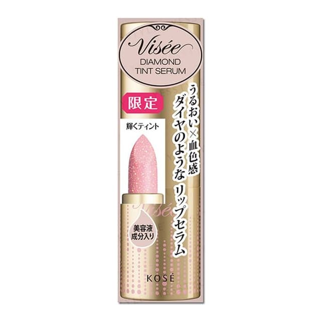 Visee Diamond Tint Lipstick Serum PK830 Diamond Pink