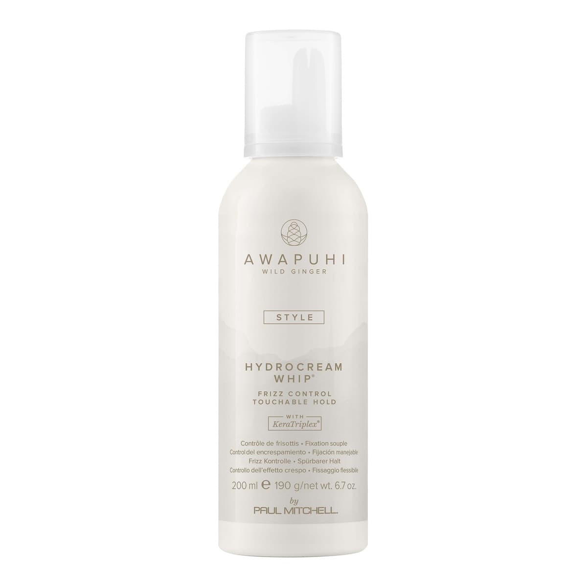 Awapuhi Wild Ginger HydroCream Whip