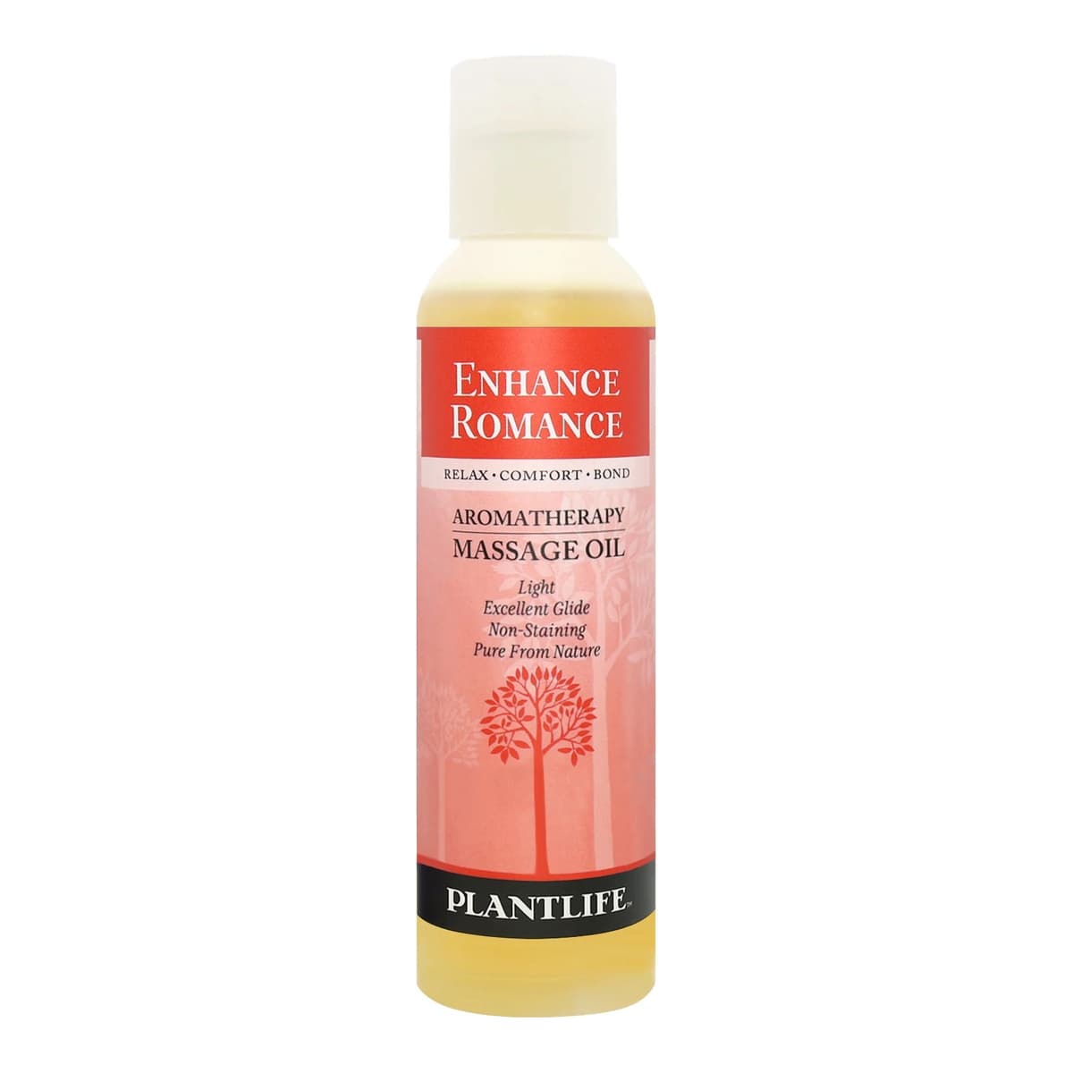 Enhance Romance Massage Oil – Sensual Aromatherapy Body Oil with Pure Essential Oils, Made in California