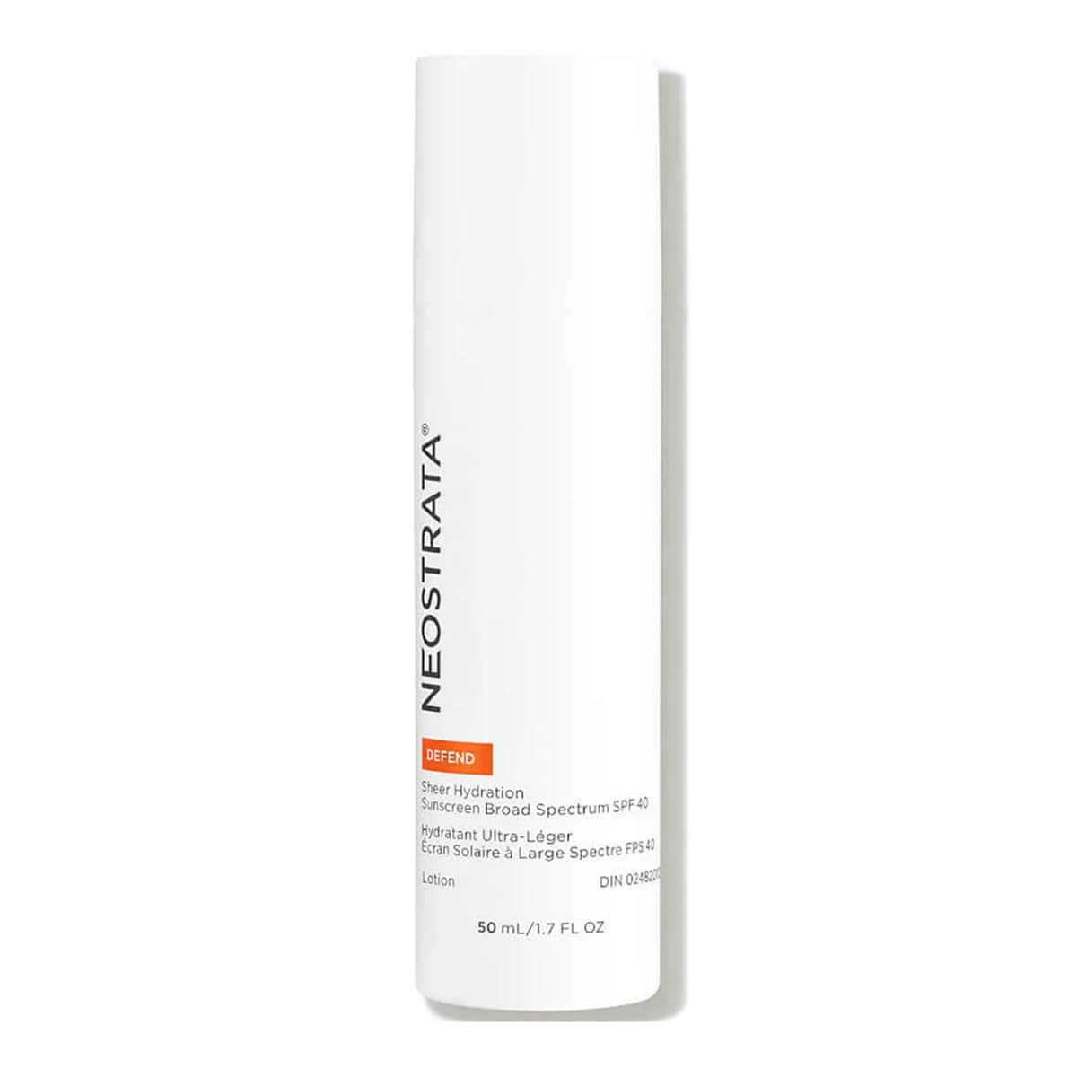 Defend Sheer Hydration Sunscreen Broad Spectrum SPF 40