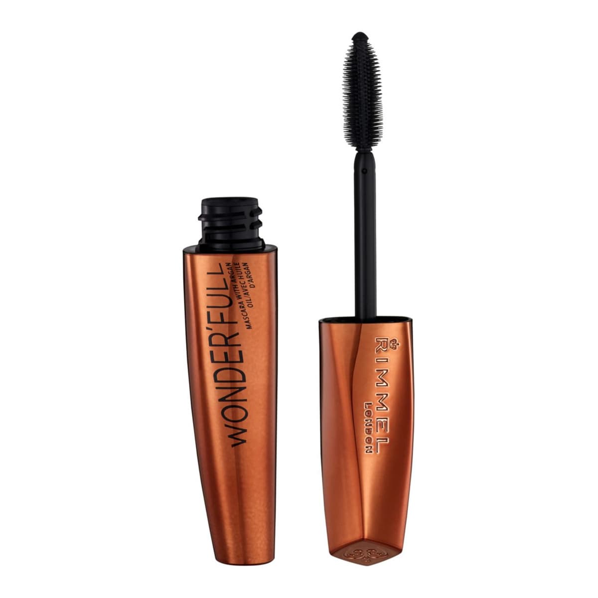 London Wonder'full Mascara with Argan Oil - Black