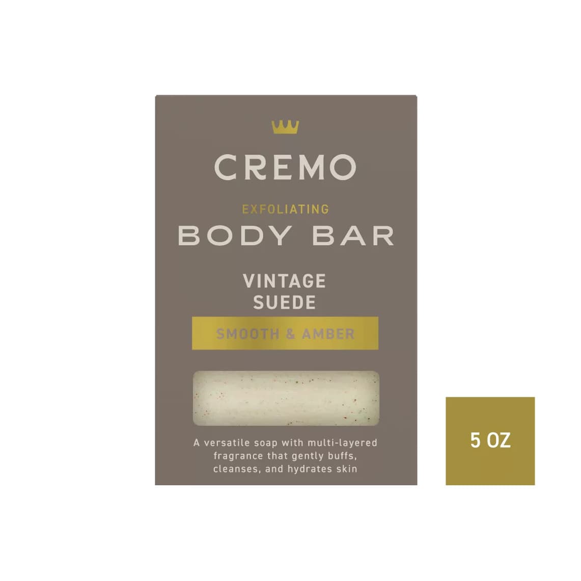 Vintage Suede Bar Body Bar