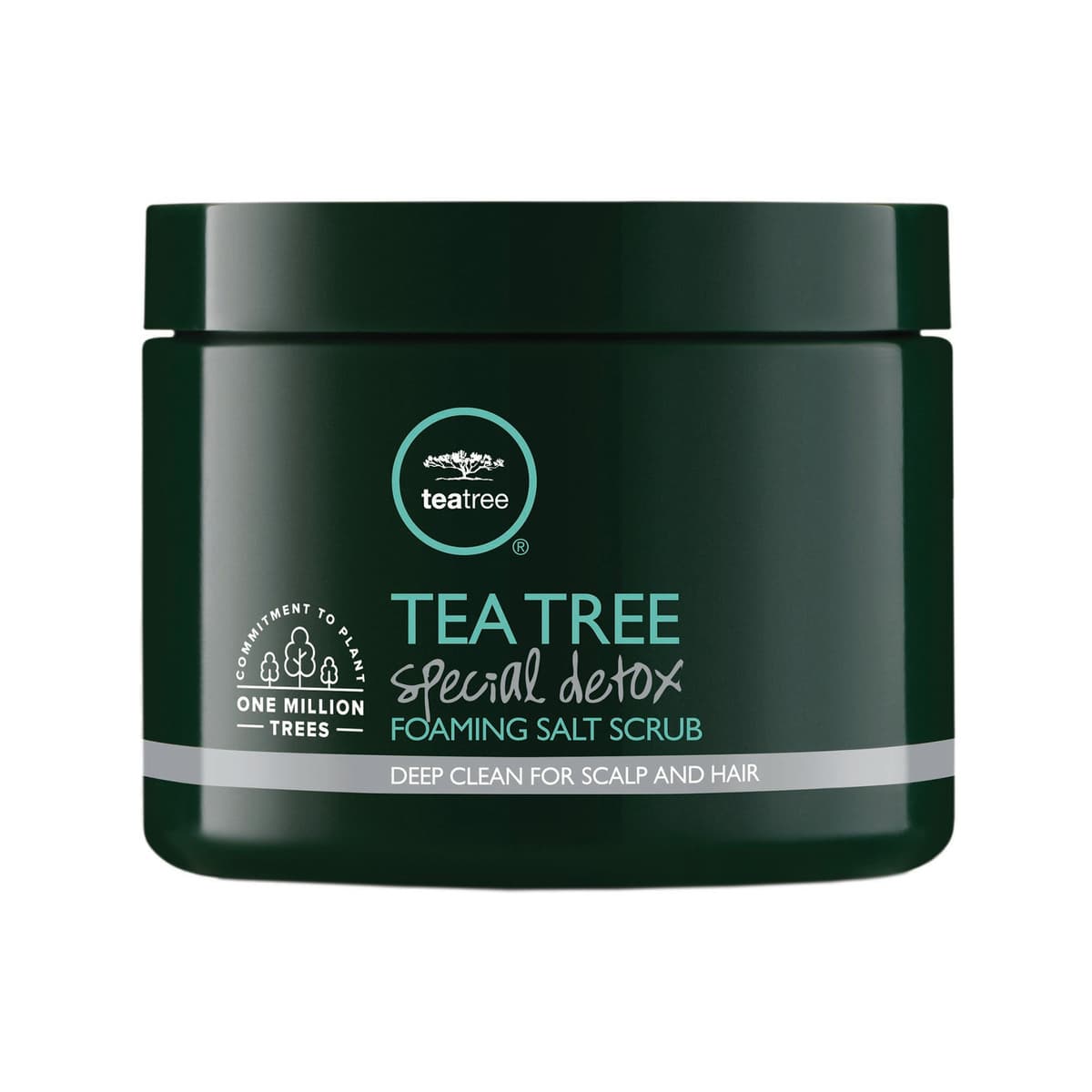 Special Detox Tea Tree Foaming Salt Scrub