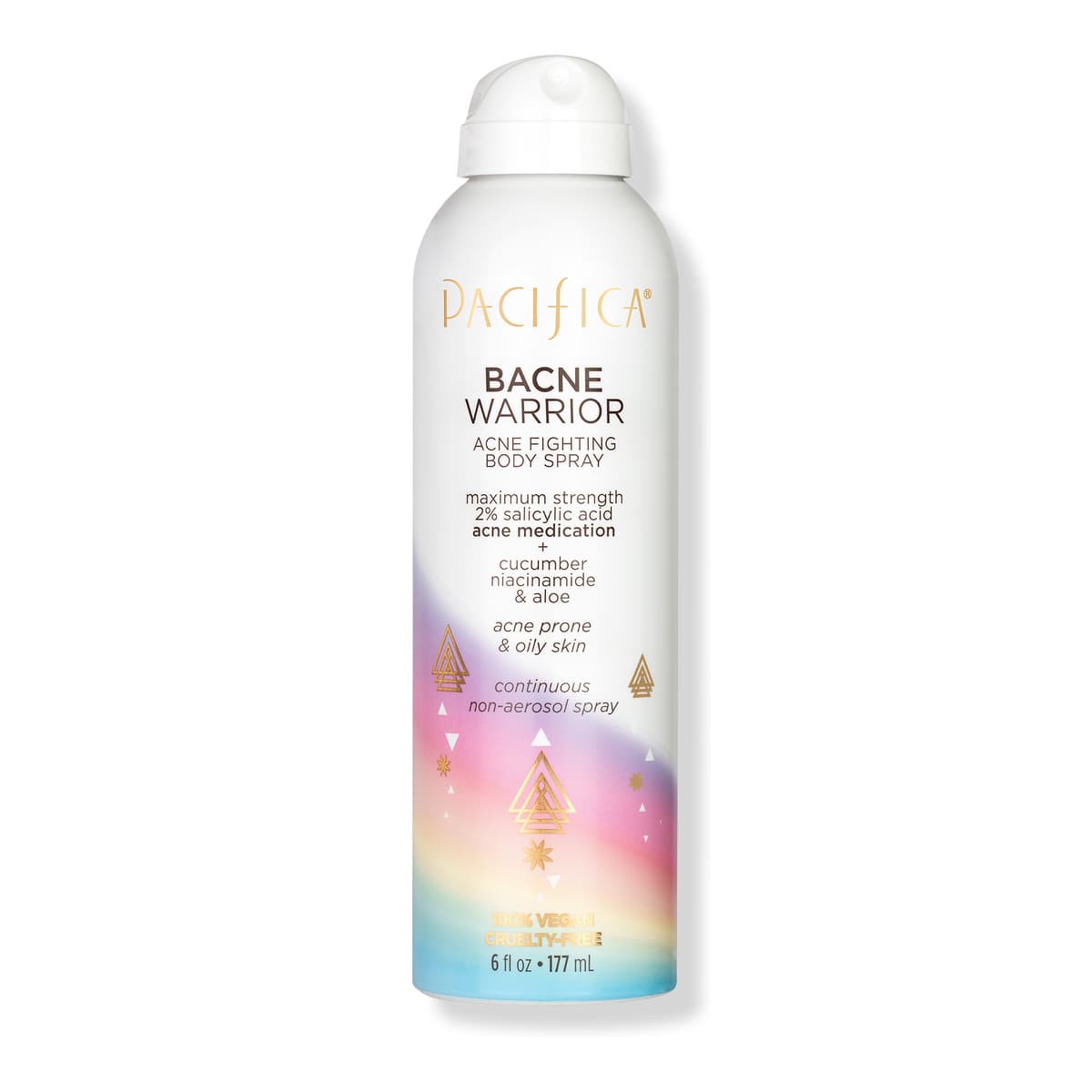 Bacne Warrior Acne Fighting Spray for Back and Chest Acne