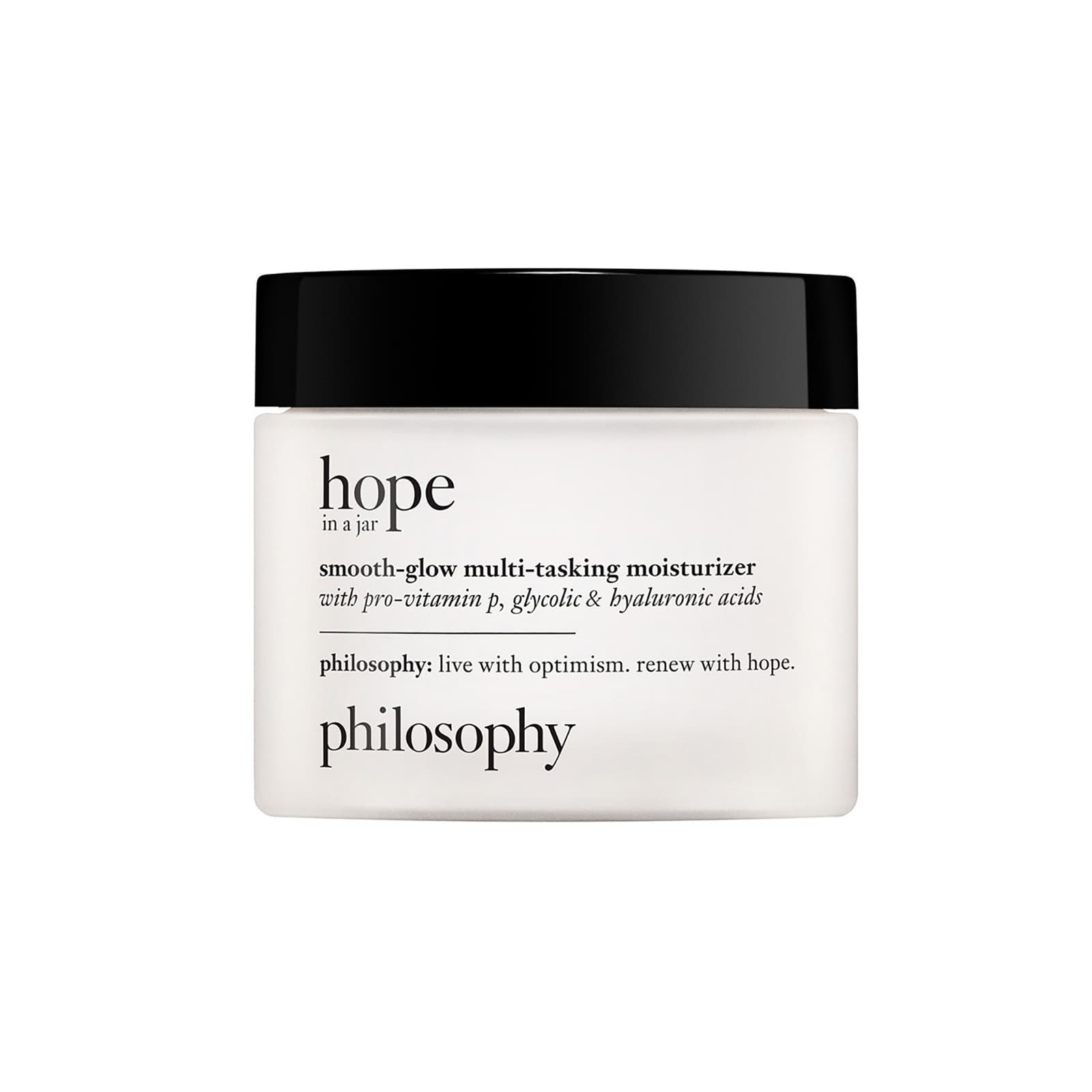 Hope in a Jar Smooth-Glow Multi-Tasking Moisturizer