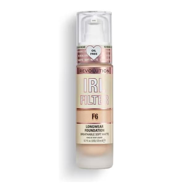 Irl Filter Longwear Foundation F6