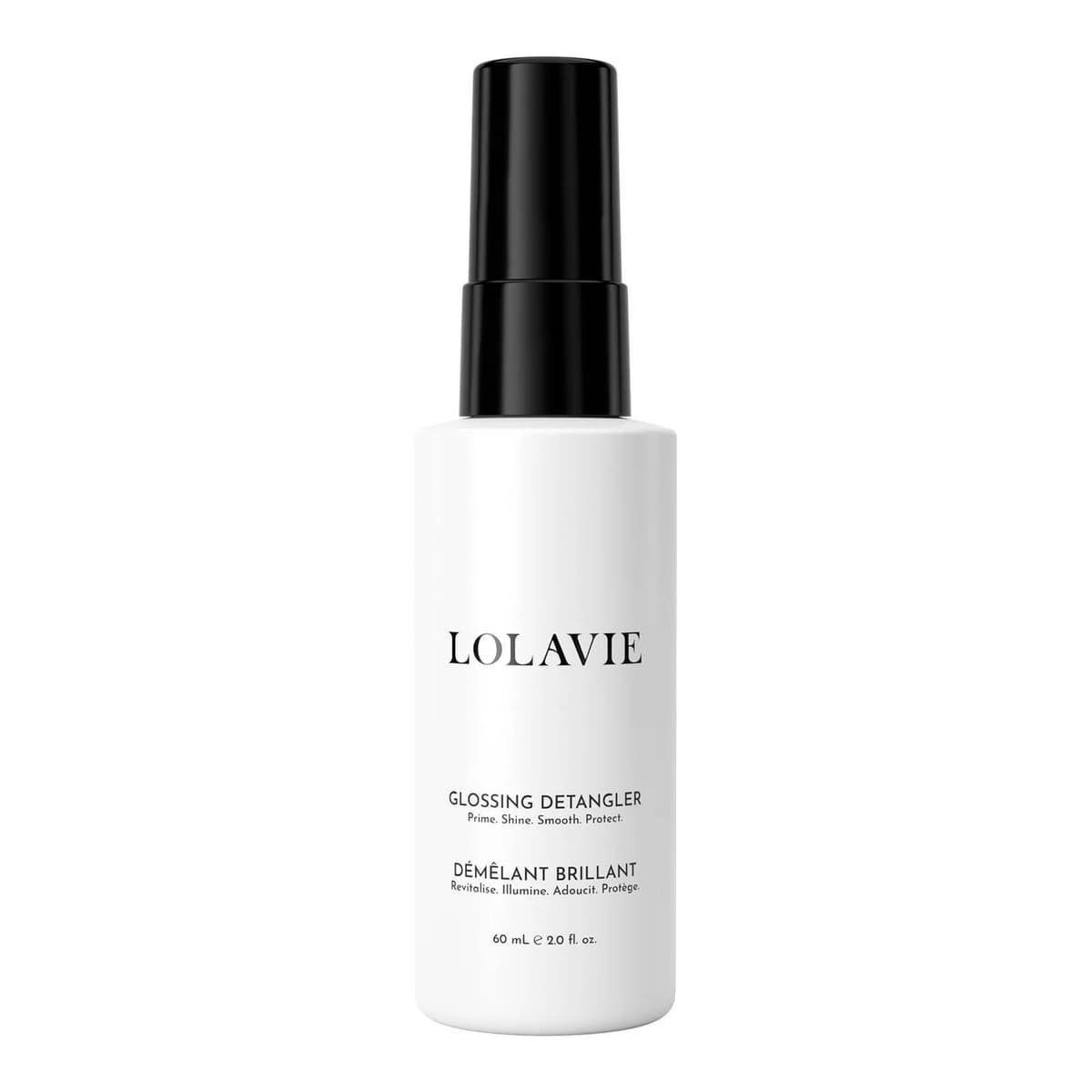 Glossing Detangler