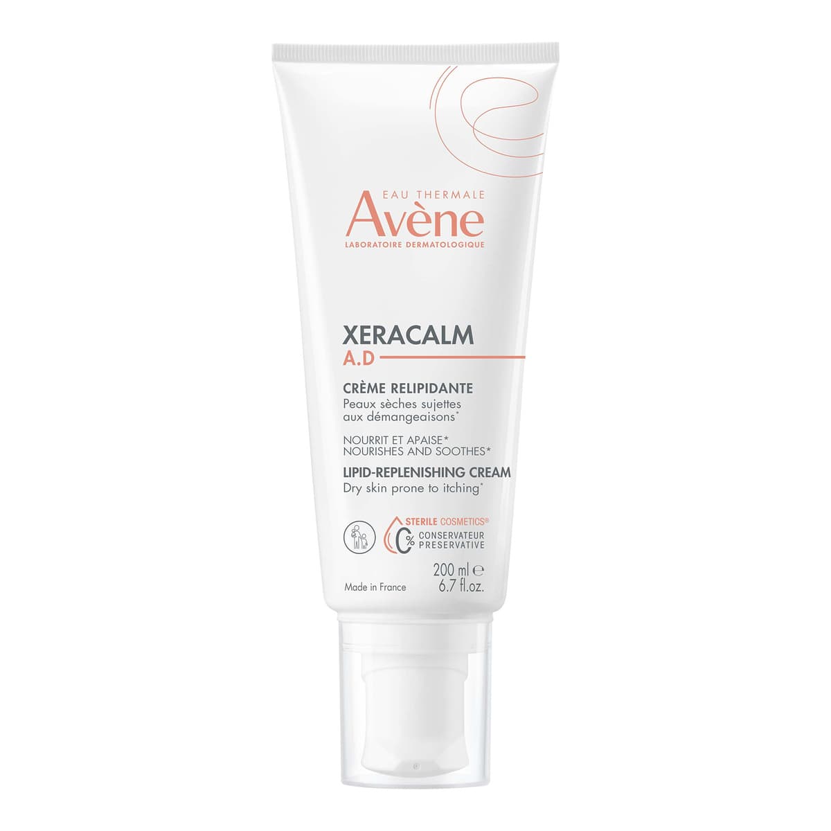 XeraCalm A.D. Lipid-Replenishing Cream Moisturizer for Dry, Itchy Skin