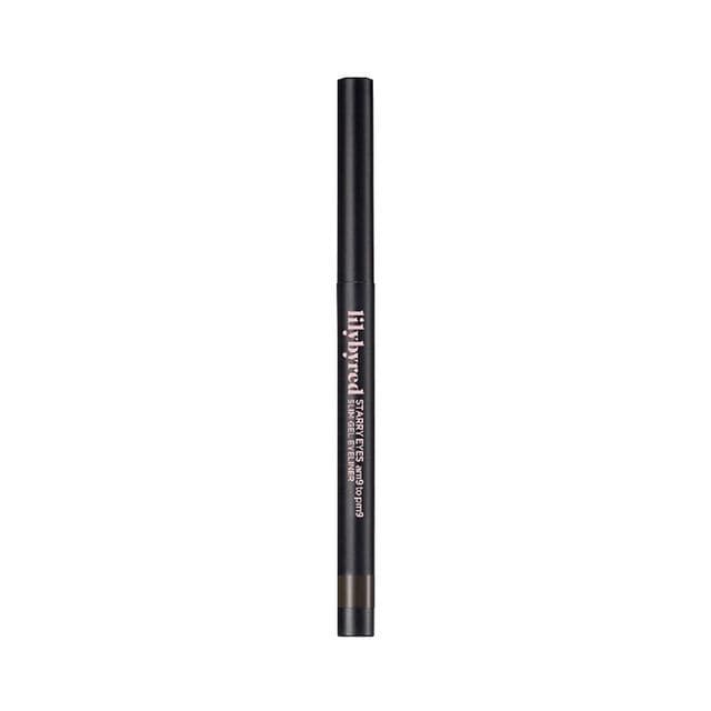 Starry Eyes Am9 to Pm9 Slim Gel Eyeliner, #02 Matt Brown