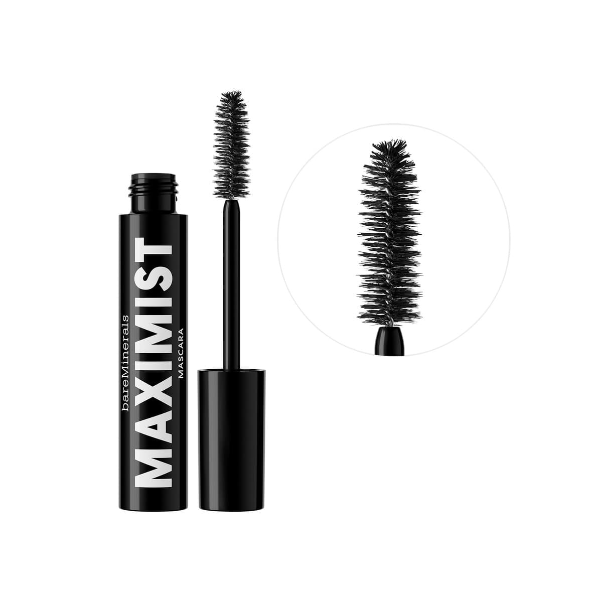 MAXIMIST Phyto-Fiber Volumizing Mascara, Maximum Black