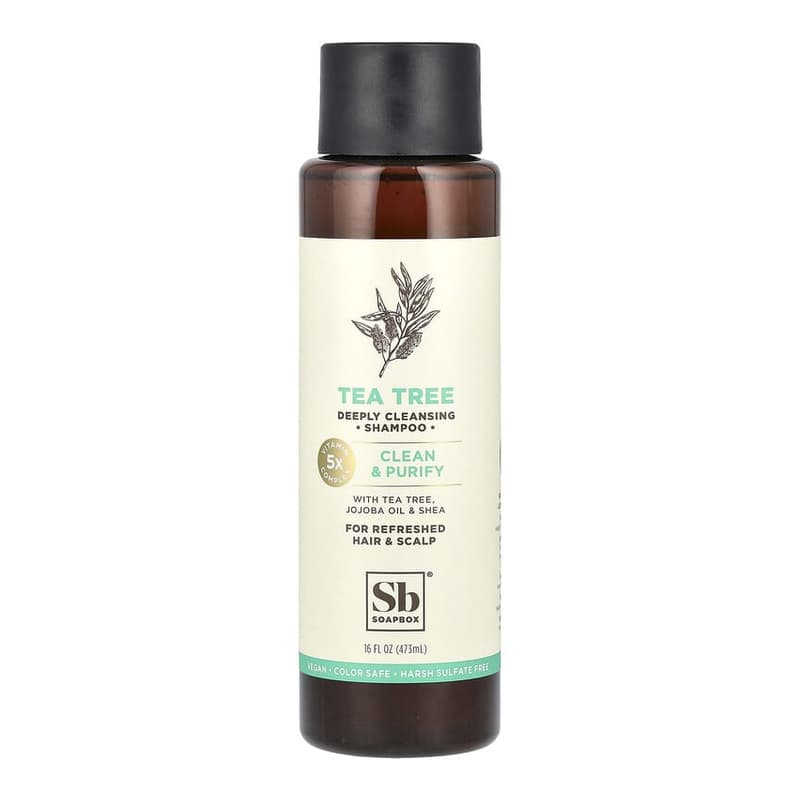 Tea Tree Shampoo, Clean & Purify