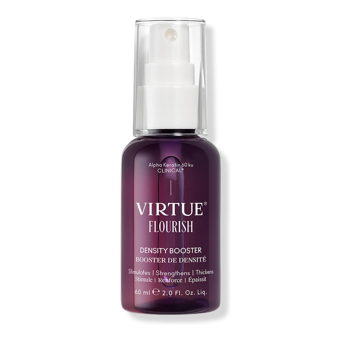 Travel Size Flourish Healthy Hair Growth Drug-Free Density Booster
