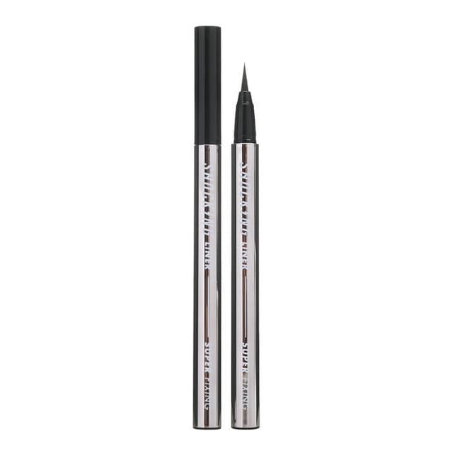 The Shocking Vegan Liner Super Fixing, #01 Shocking Black