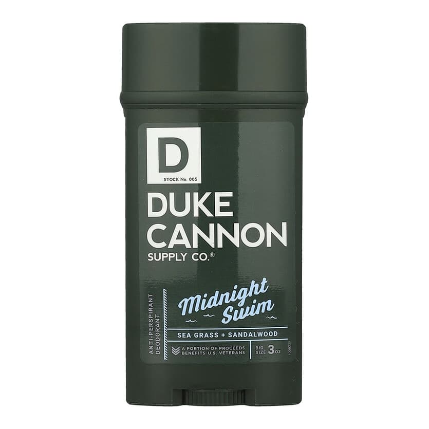 Anti-Perspirant Deodorant, Midnight Swim, Sea Grass + Sandalwood