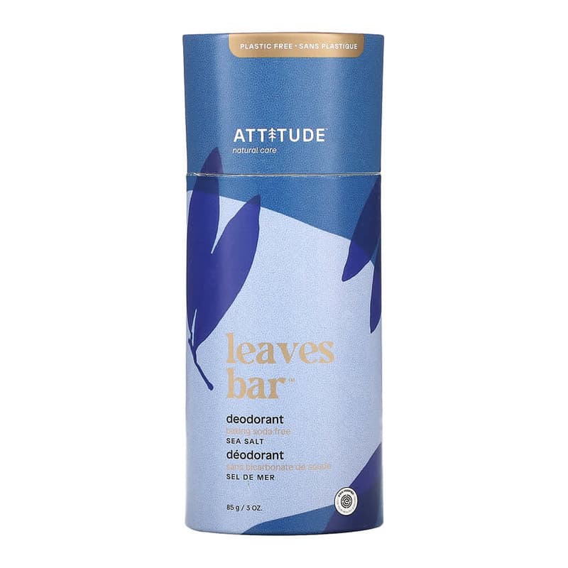 Leaves Bar, Deodorant, Sea Salt