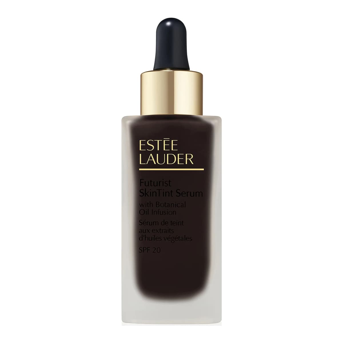EstÃe Lauder Futurist SkinTint Serum Foundation SPF 20, 9N1 Ebony