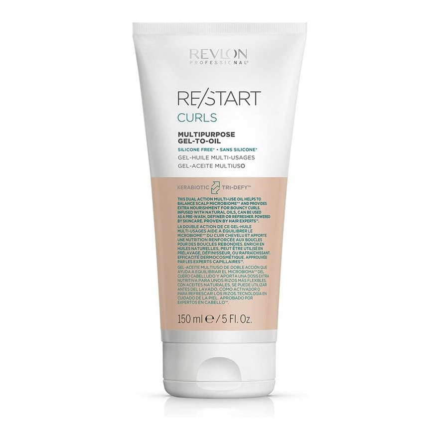 Re/Start Curls Multipurpose Gel-to-Oil