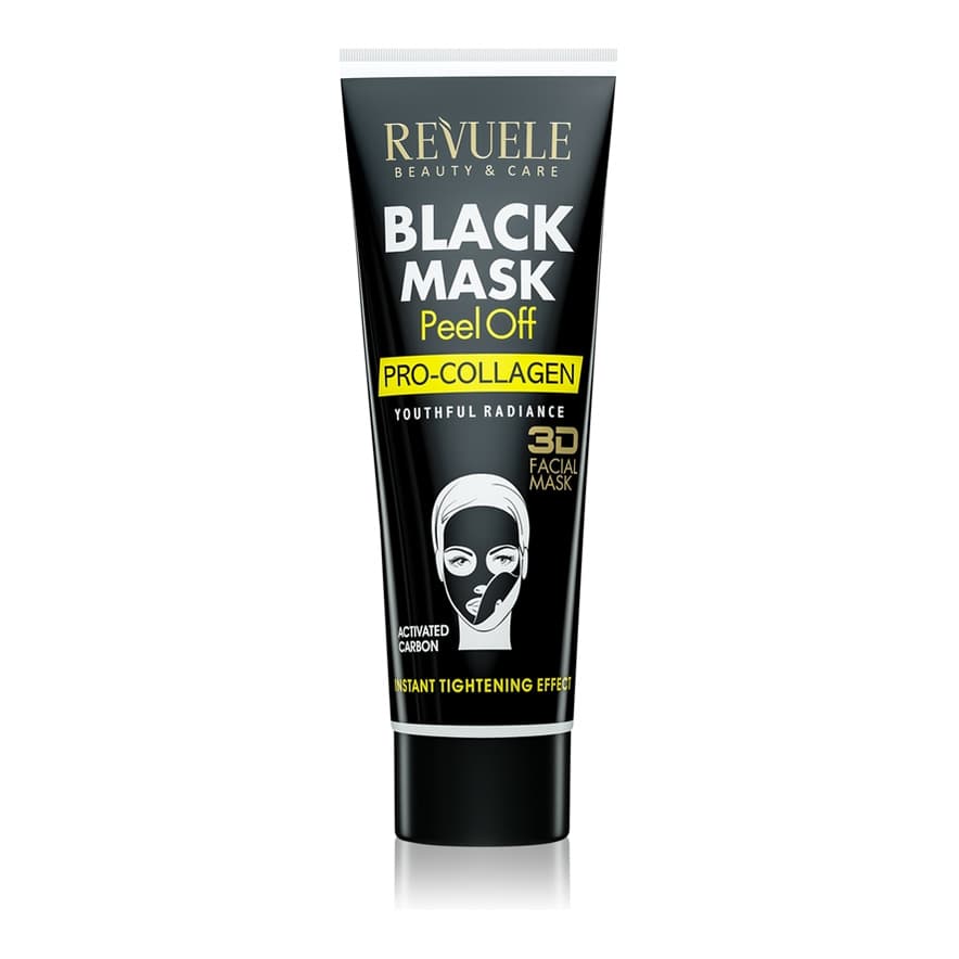 Black Mask Peel Off Pro-Colagen