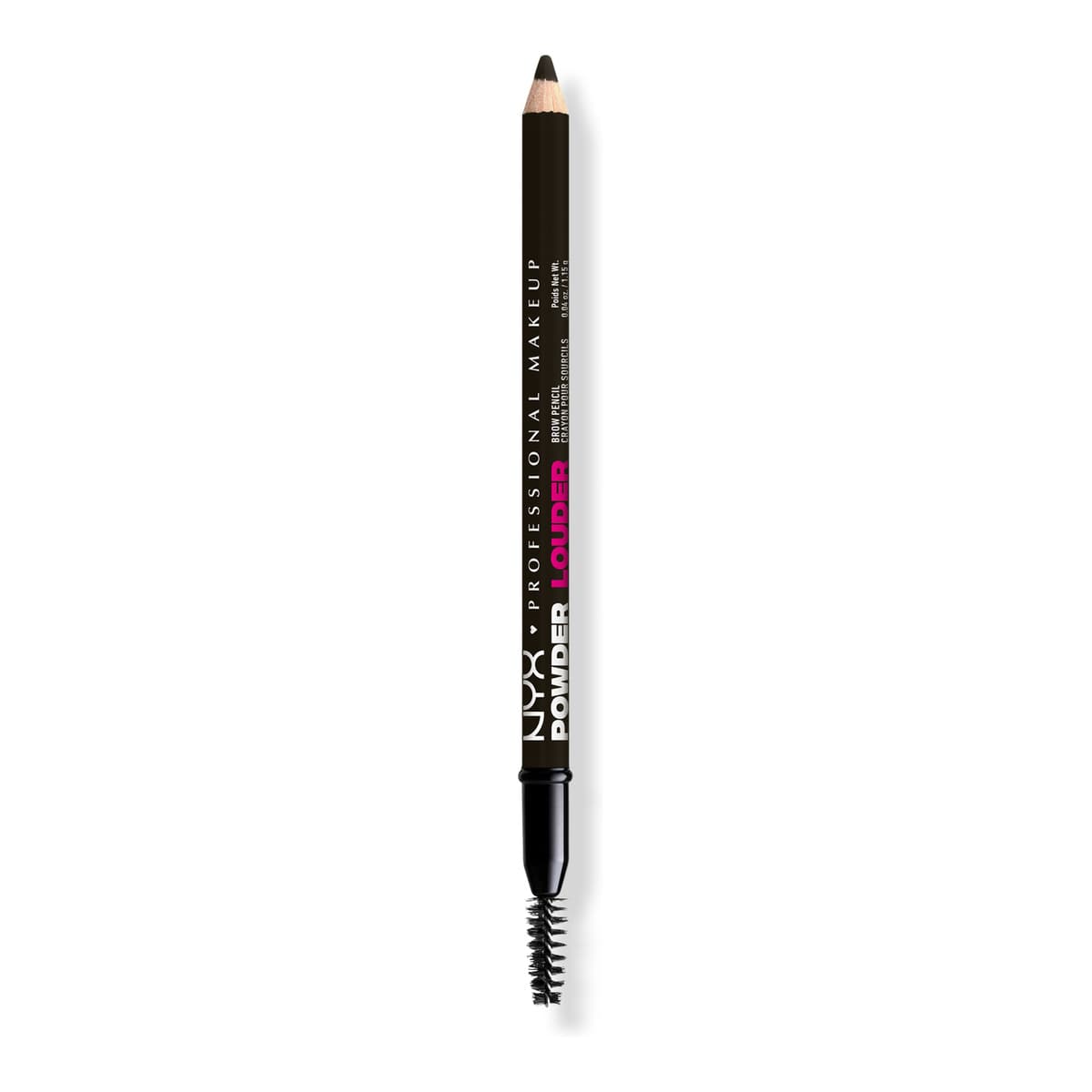 Powder Louder Brow Powder Pencil, Black