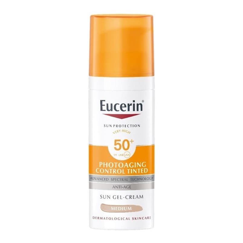 Sun Photoaging Control Tinted Gel-Cream SPF50+ Medium