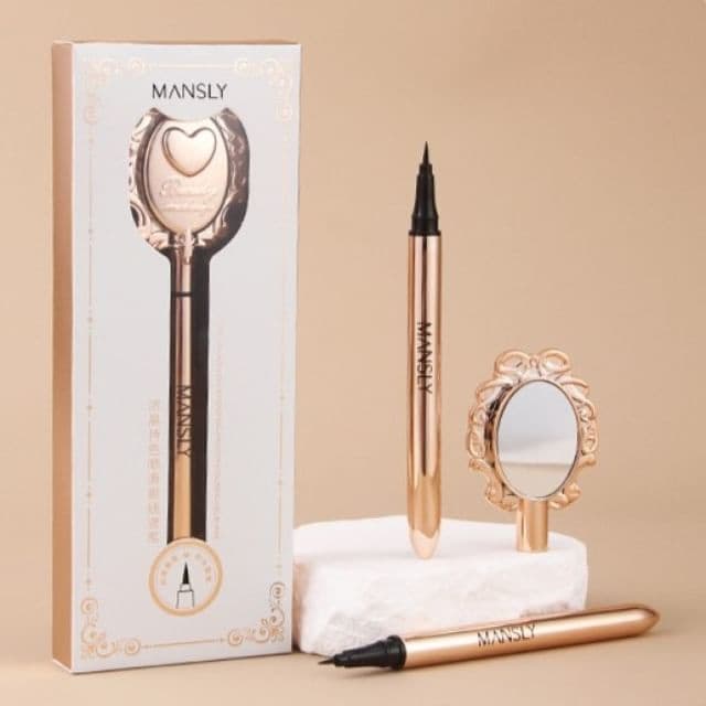 Intense Black Smooth Eyeliner with Mirror