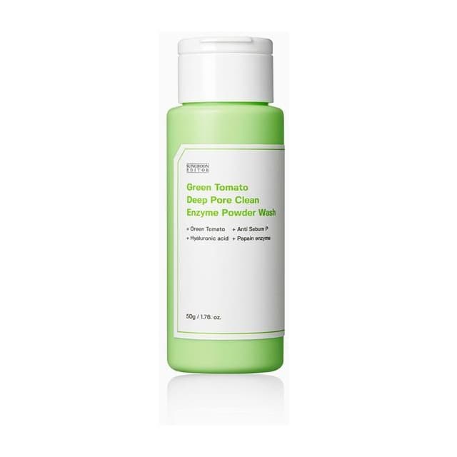 Green Tomato Deep Pore Clean Enzyme Powder Wash