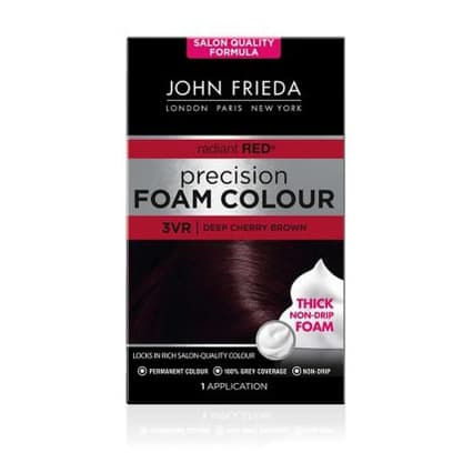 Precision Foam Colour 3VR Deep Cherry Brown