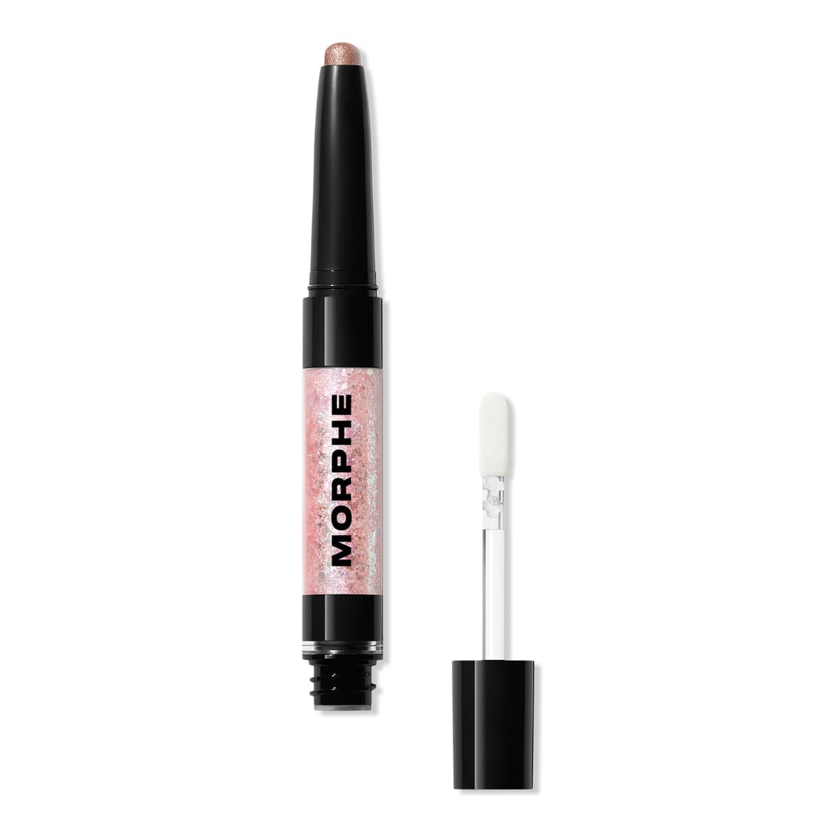 Mixed Signals Dual-Finish Cream & Liquid Shadow Stick, Lover/Fighter