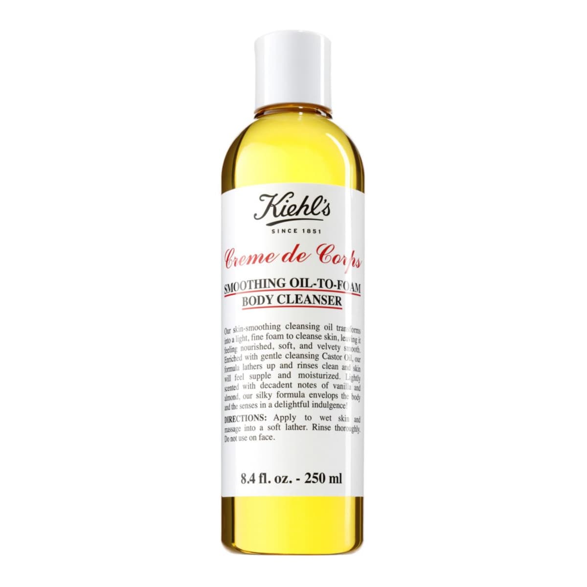 Creme de Corps Smoothing Oil-to-Foam Body Cleanser
